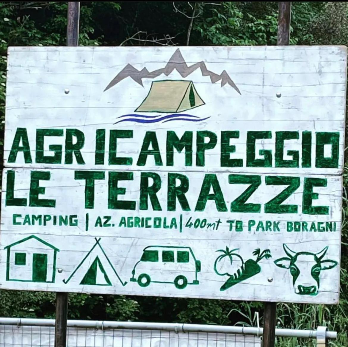 Agricamping Le Terrazze Otel Orco Feglino Dış mekan fotoğraf