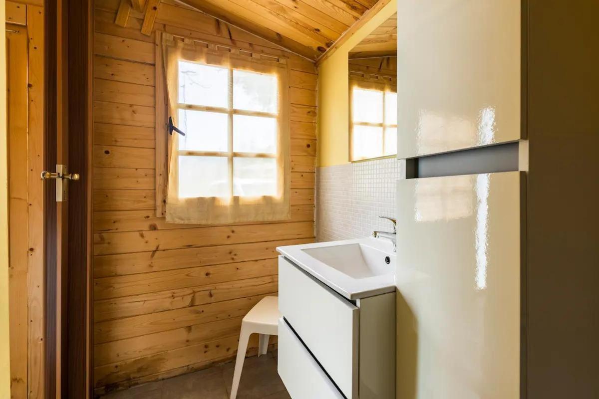 Agricamping Le Terrazze Otel Orco Feglino Dış mekan fotoğraf